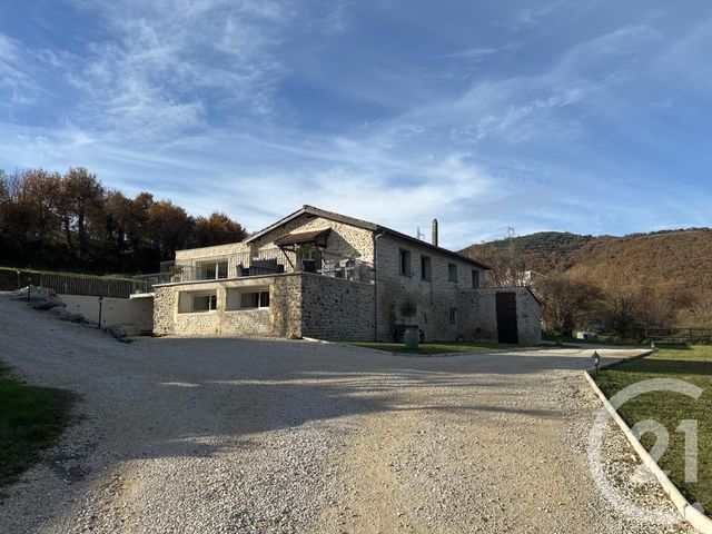 maison à vendre - 7 pièces - 321.0 m2 - LA VOULTE SUR RHONE - 07 - RHONE-ALPES - Century 21 Alpimmo