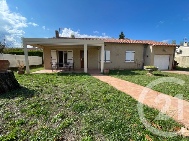 maison à vendre - 4 pièces - 95.3 m2 - BOURG LES VALENCE - 26 - RHONE-ALPES - Century 21 Alpimmo